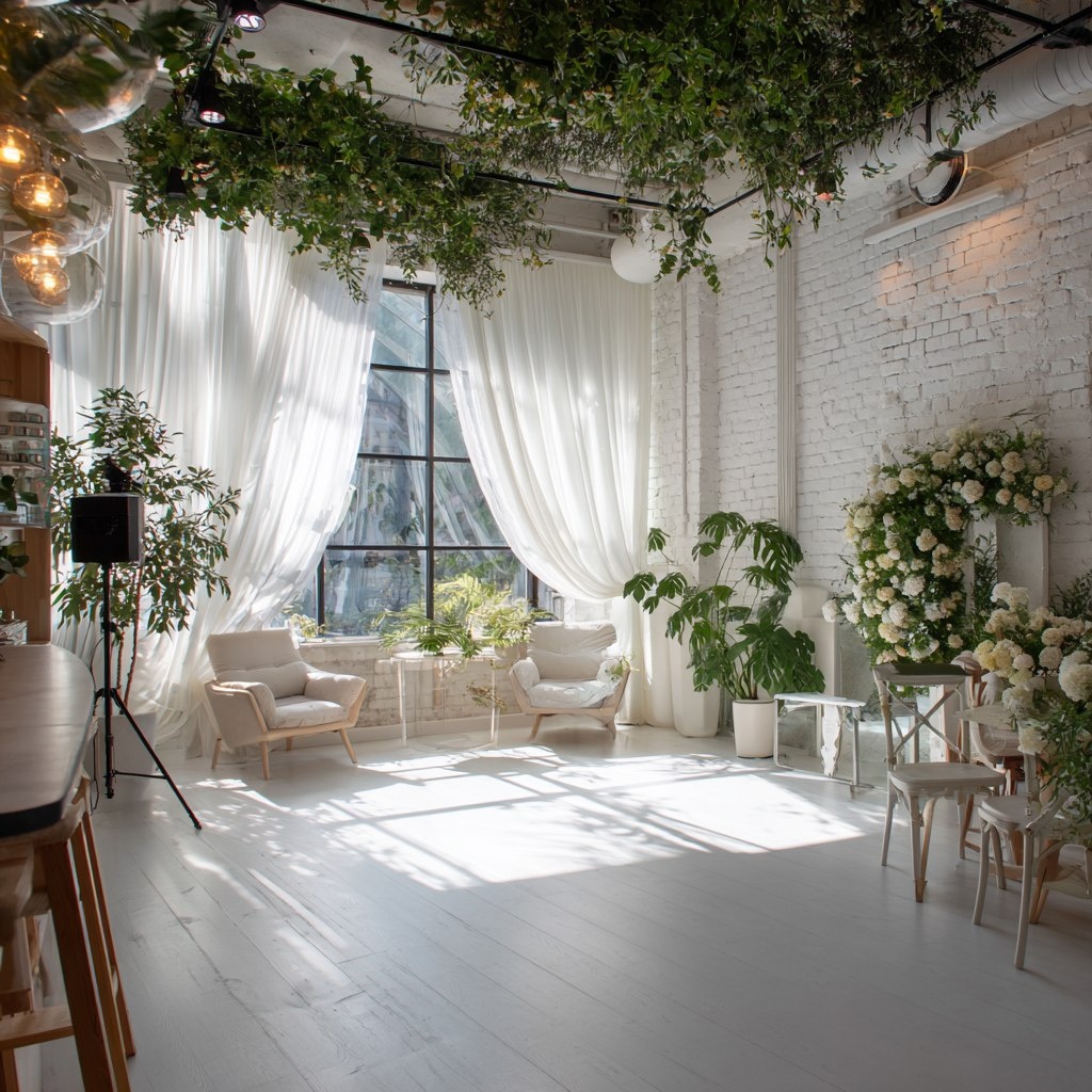 Аренда растений для фотосъемок