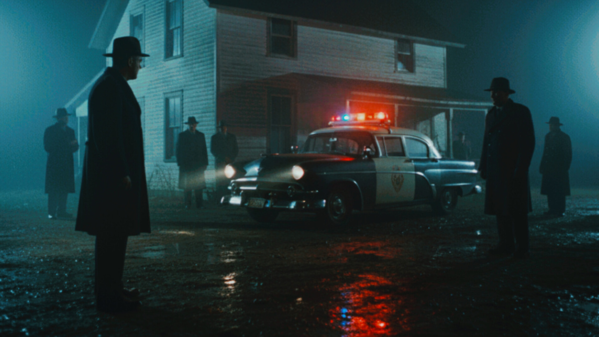 Ночь ареста. Туман над фермой в Плейнфилде стал границей между молчанием и правдой.