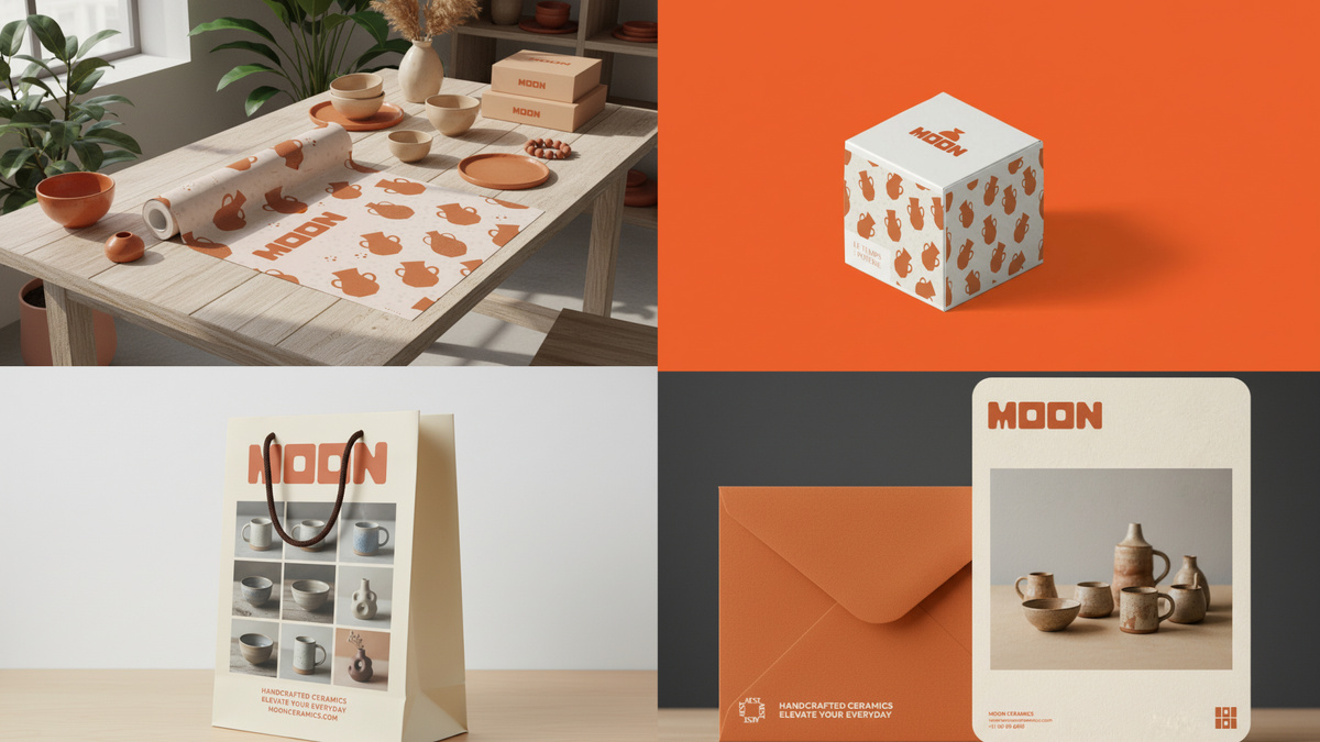 Этот фирменный стиль создан с помощью нейросети Nano Banana от Google. Промпты разработаны студией дизайна и брендинга MOUNT