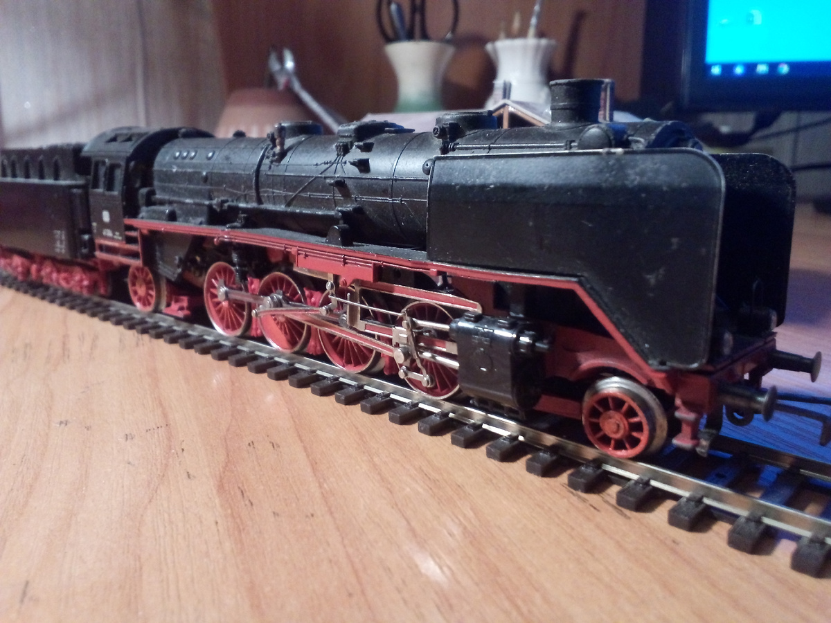 Модель паровоза BR41 334 ф.Marklin