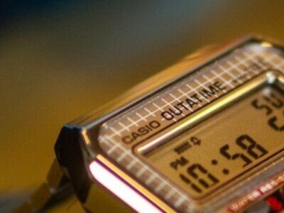    В честь 40-летия фильма «Назад в будущее» Casio показала спецверсию часов CA-500WEBF