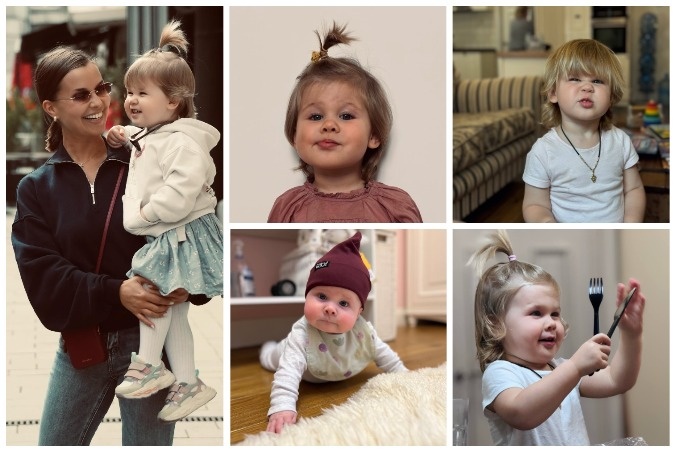 Татьяна Куртукова с дочкой Евникой