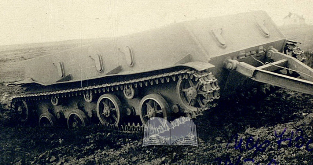 Челябинский бронеприцеп на базе Т-60