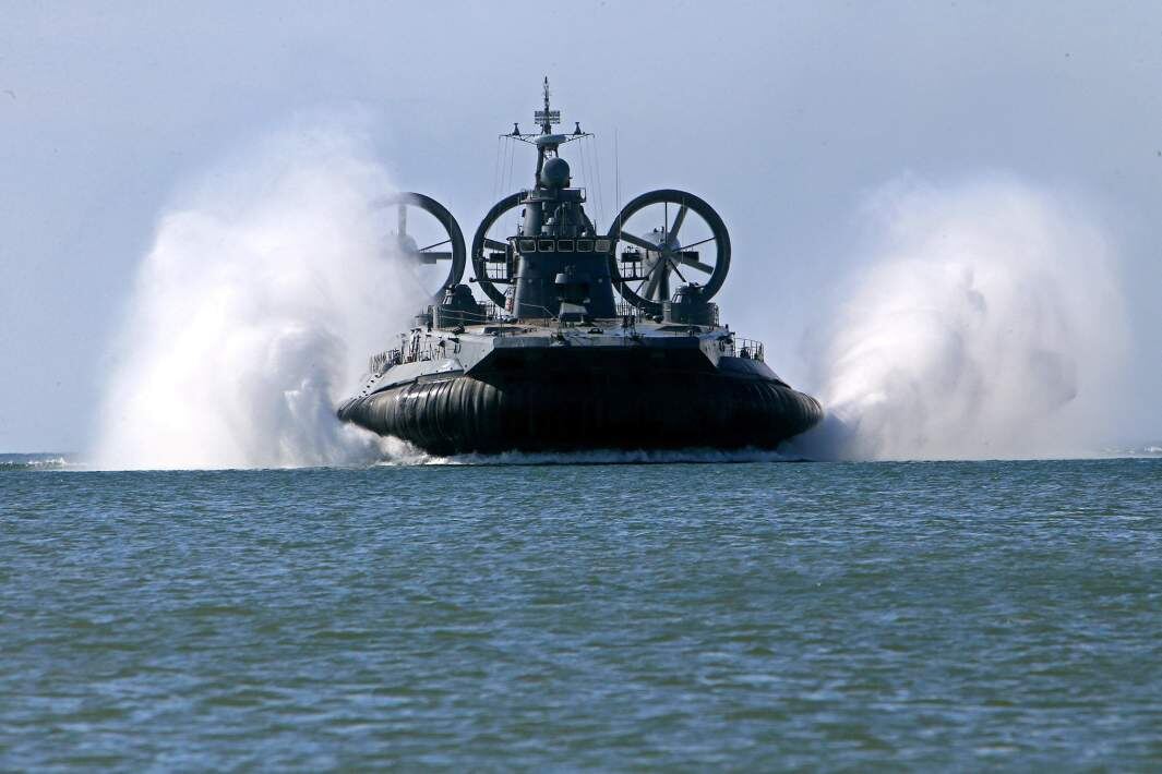 Малый десантный корабль на воздушной подушке «Мордовия»
Фото: РИА Новости/Игорь Зарембо