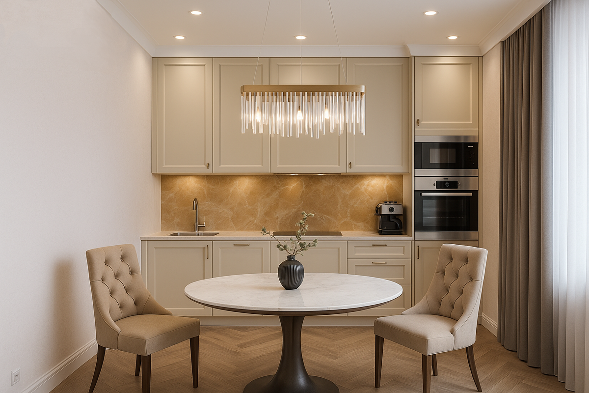 Так выглядел интерьер комнаты ДО 