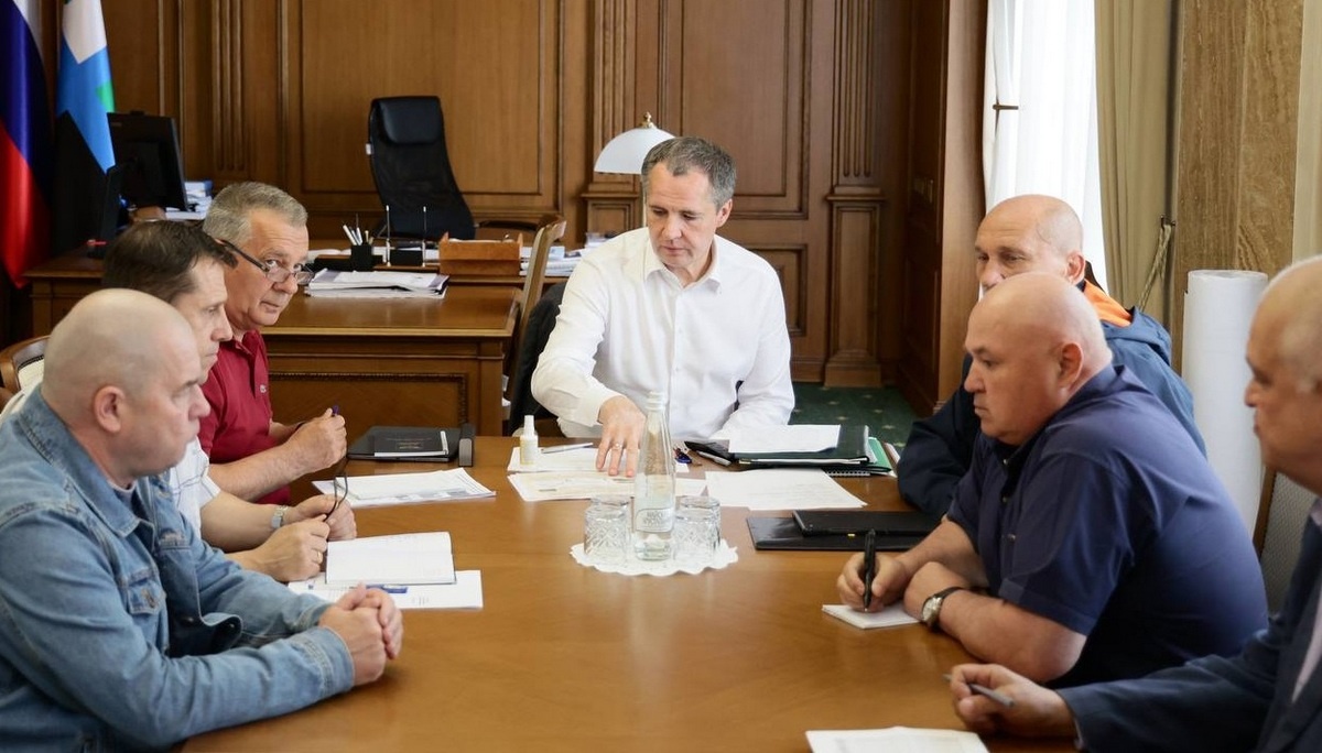    Фото: «Настоящий Гладков»/ТГ; t.me/vvgladkov