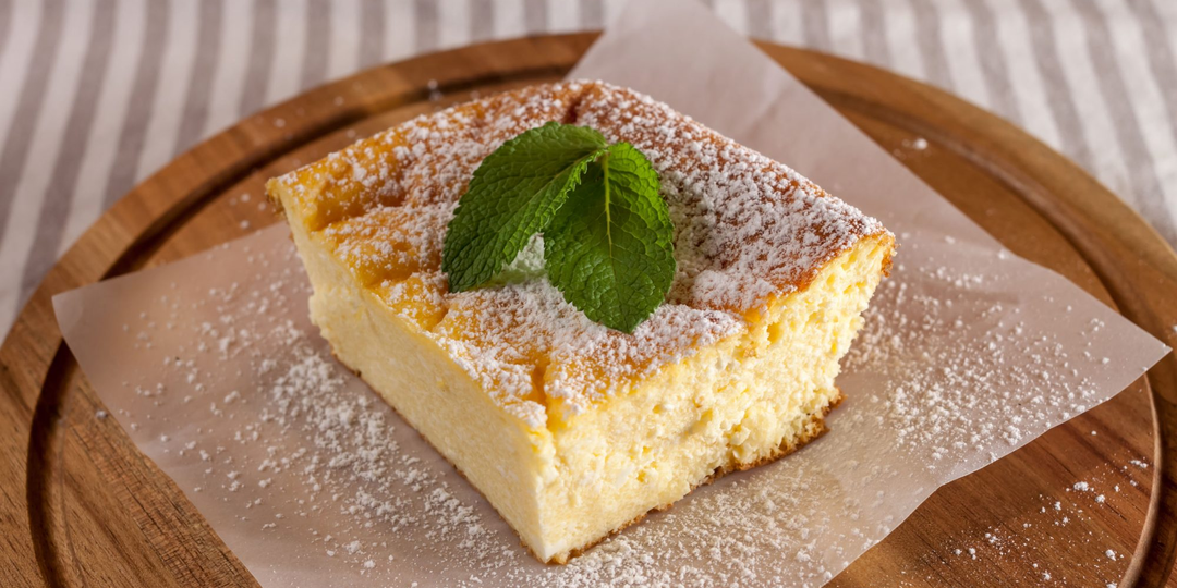 Нежная творожная запеканка без муки и манки