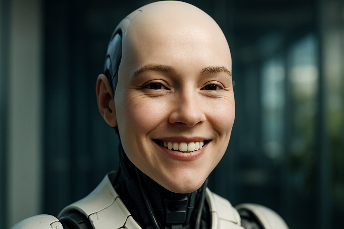 Антропоморфный обман: машина улыбается, но не чувствует