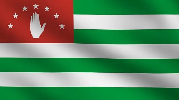 Флаг Абхазии. Источник — Яндекс Картинки.