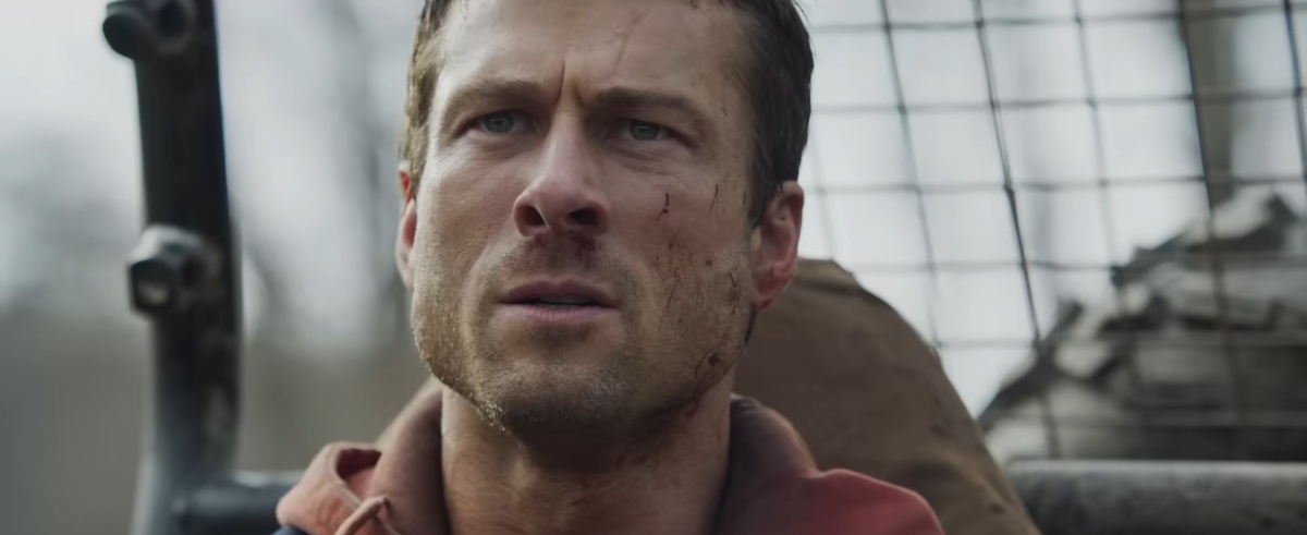 кадр из трейлера «Бегущий человек»