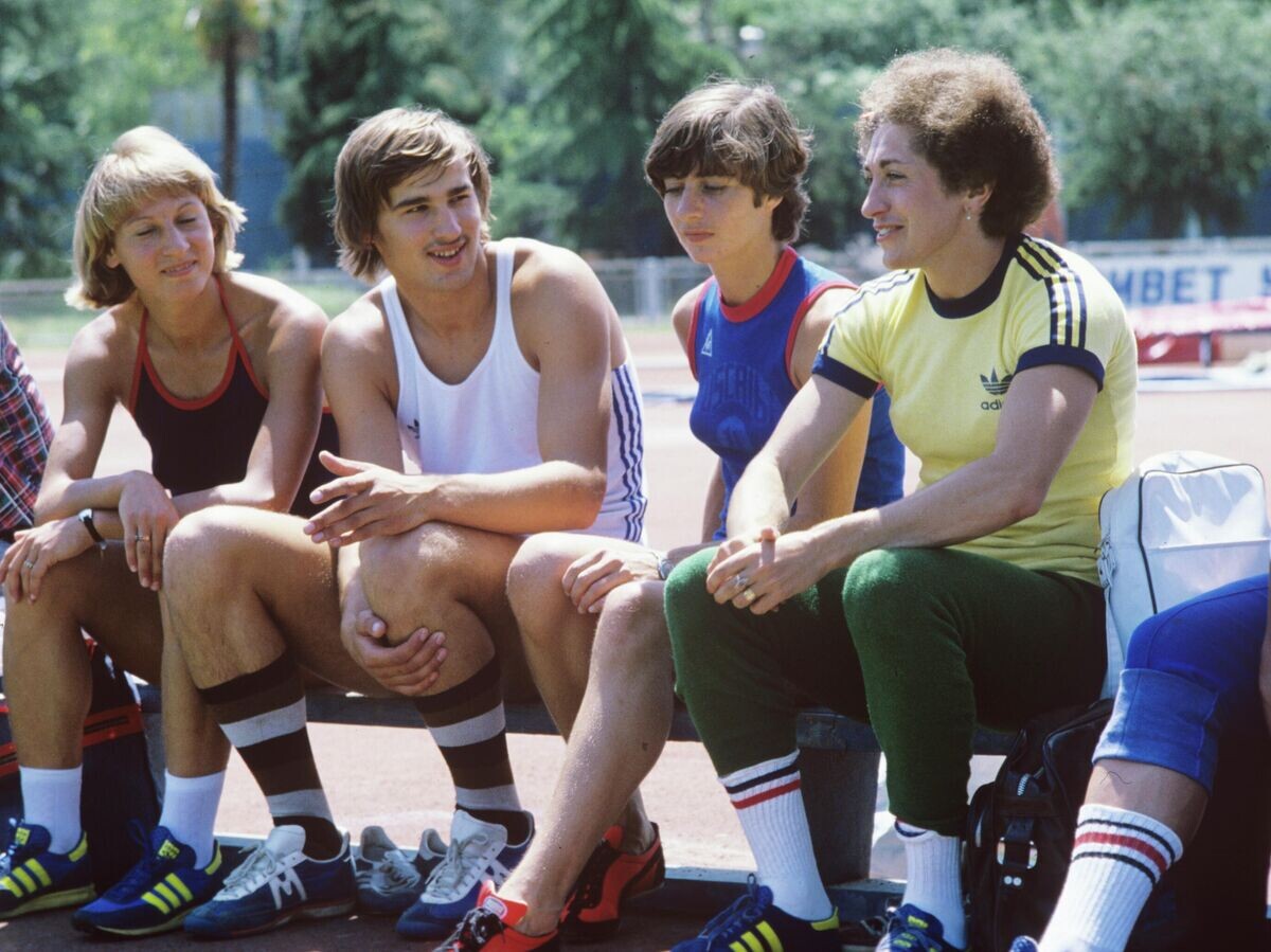    Андрей Прокофьев (второй слева)© РИА Новости / Вячеслав Бобков