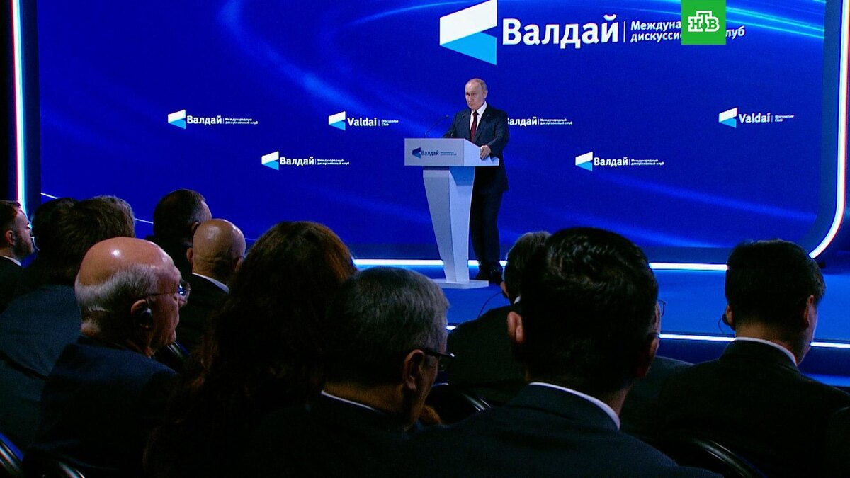    Путин назвал чушью «мантру» европейских политиков о «нападении России на НАТО»