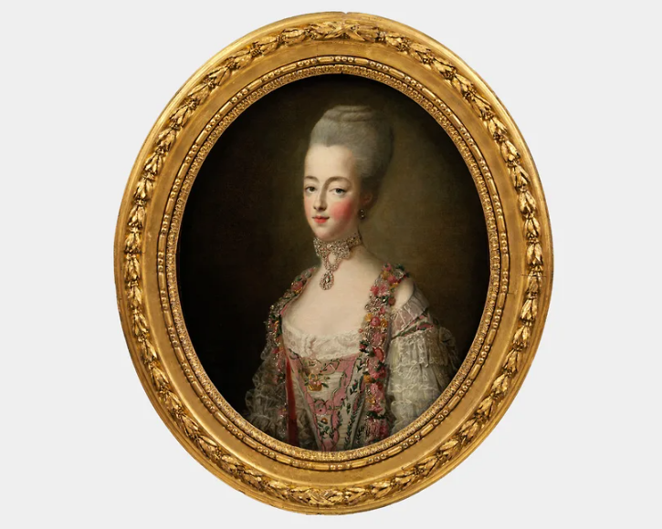 Портрет Марии-Антуанетты 1773 год. Франсуа Юбер Друэ
