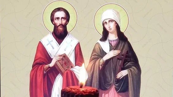 15 Октября - Куприян и Устинья