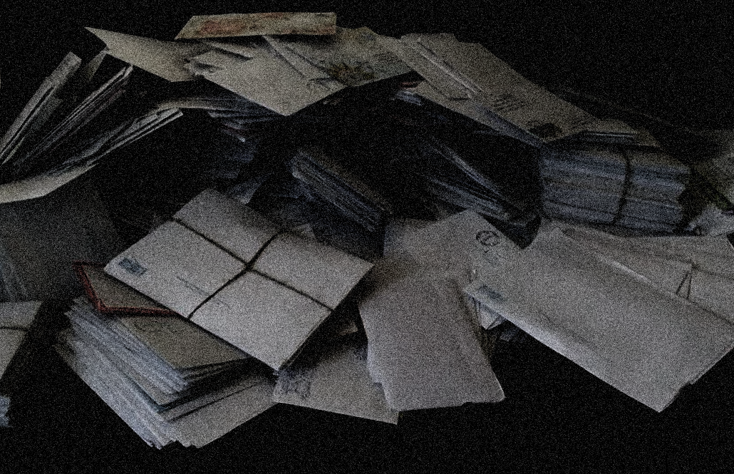 "Множество писем пришедшие к нам в течении полугода".