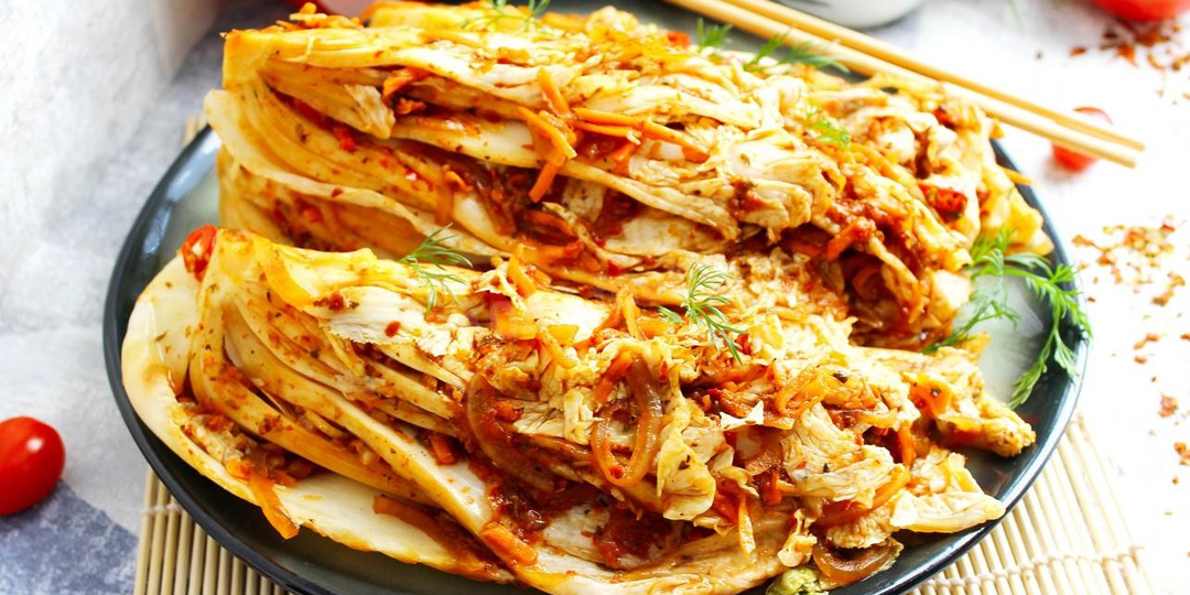 Кимчи из пекинской капусты