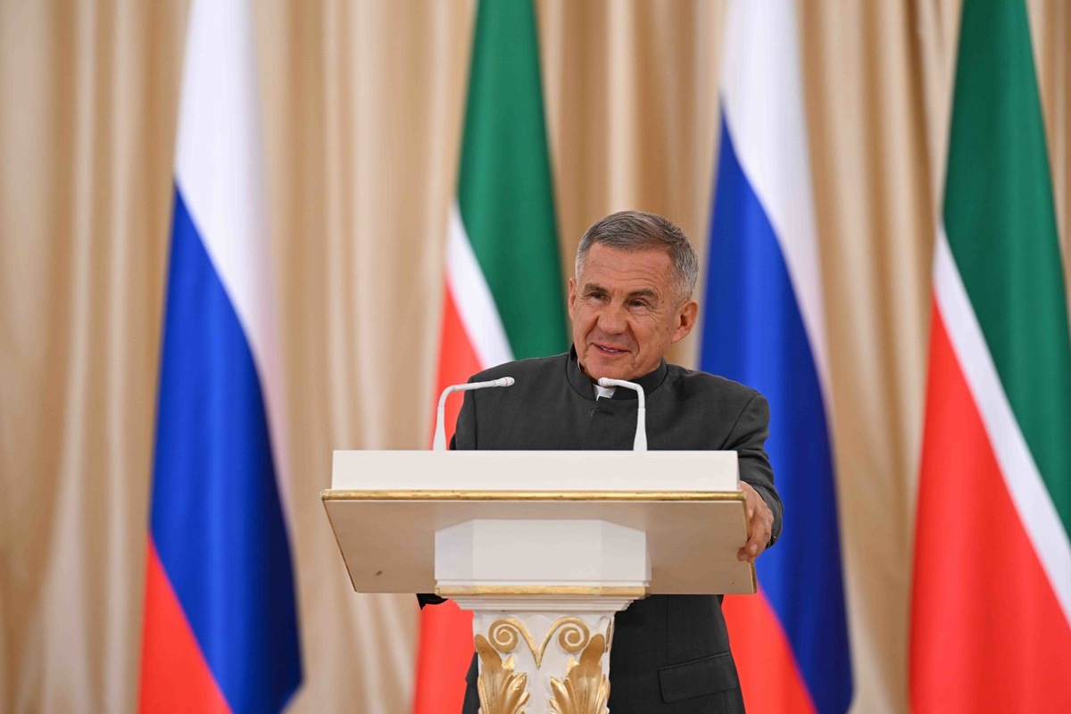   предоставлено пресс-службой раиса РТ