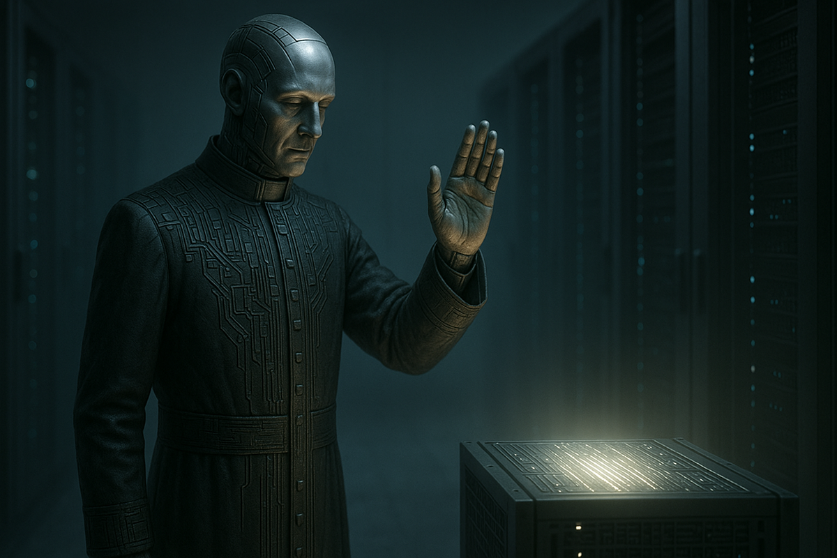 ИИ как новый бог: человек вызвал дьявола из кремния