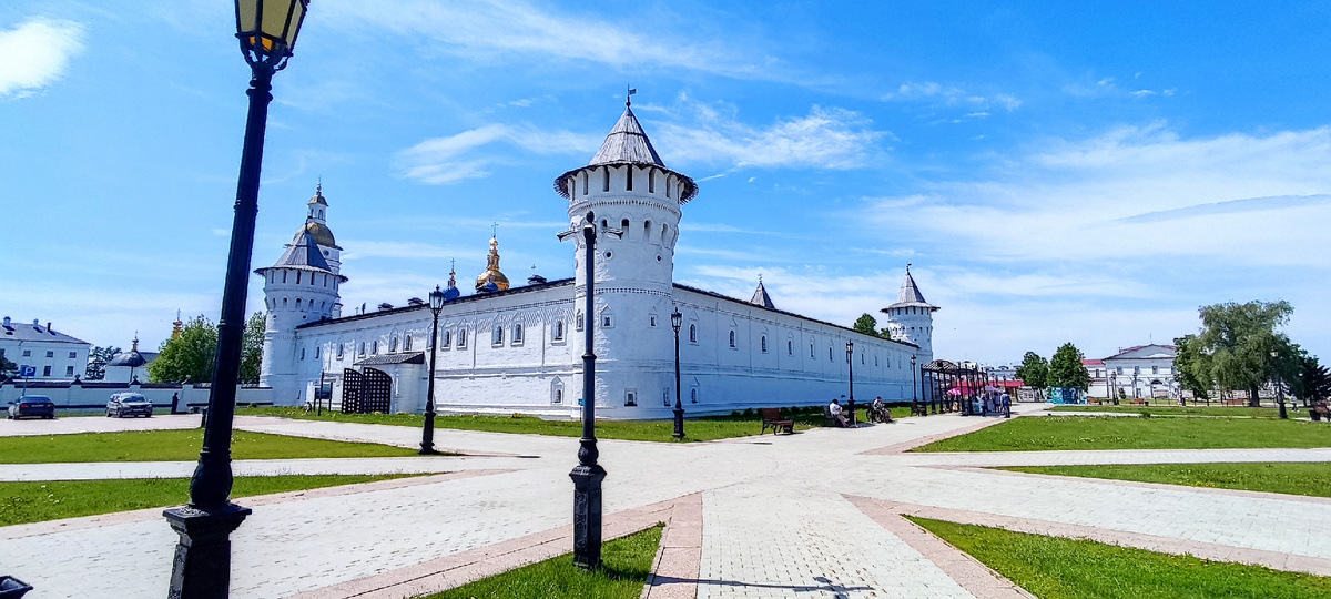 Тобольский кремль