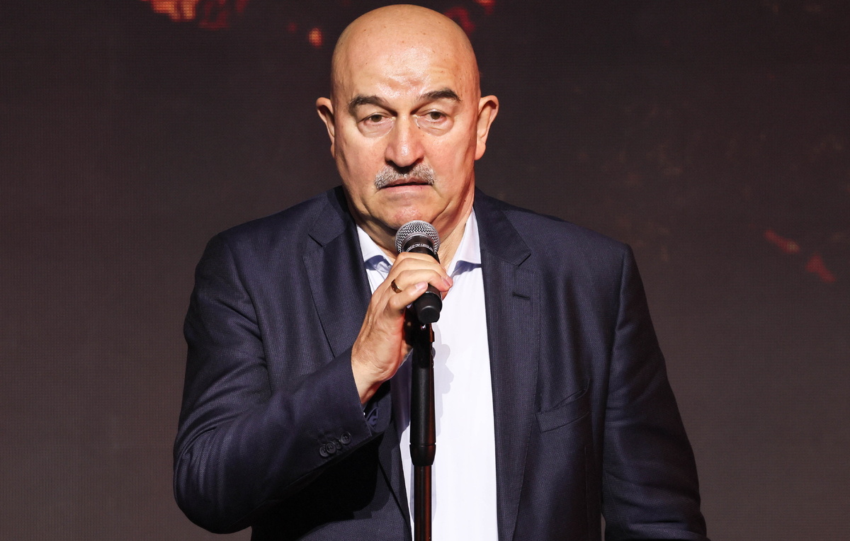    Станислав Черчесов  Сергей Савостьянов/ТАСС