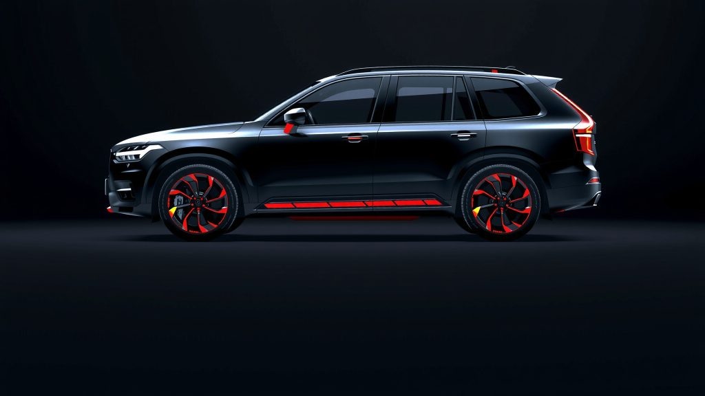    Volvo XC90 R-Design 2025: Как скандинавский SUV получает спортивную внешность
