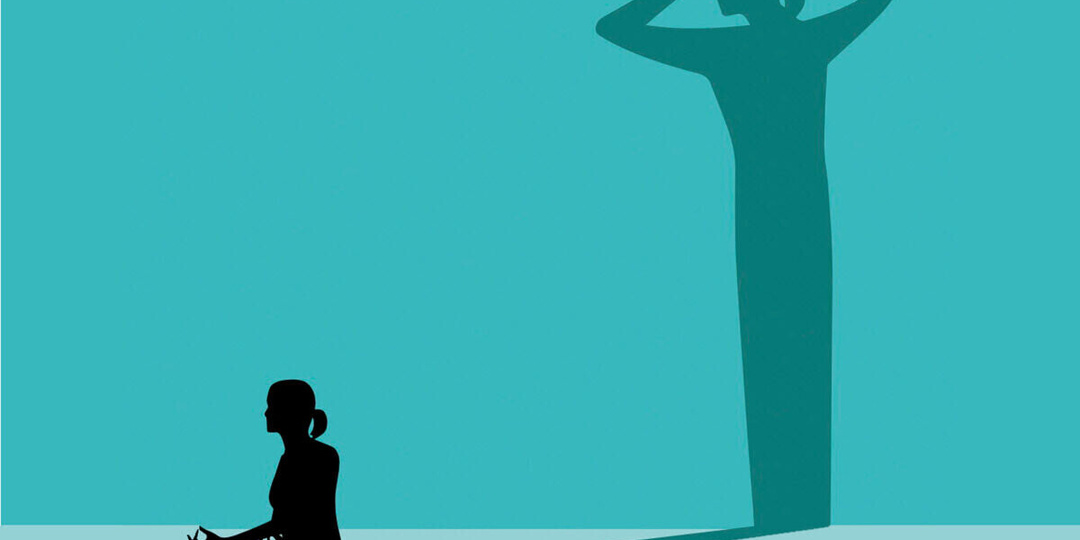 Тень или кто там в темноте.