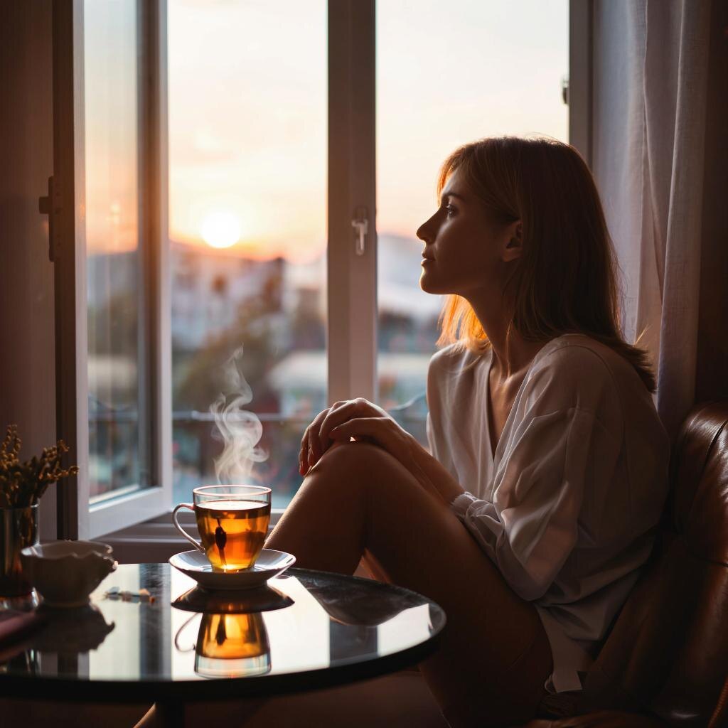 Иногда, чтобы проснуться, нужно просто перестать себя будить