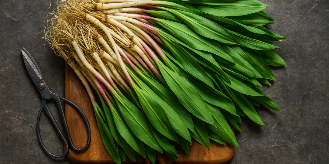 Черемша: польза и рецепты