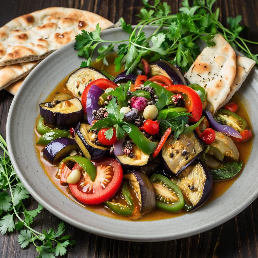 Приготовьте вкуснейший аджапсандал по-грузински – просто, быстро и ароматно!