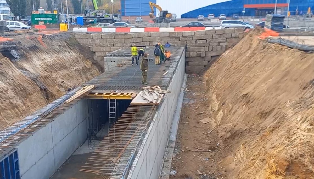     Подземный переход в Воронеже почти готов