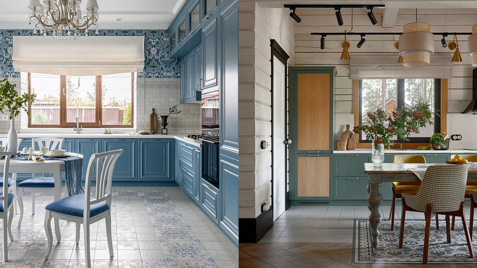 
Слева проект Ольги Магановой. Справа проект студии «Эта»