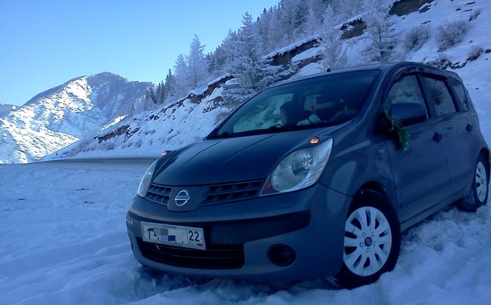 Горы Алтая и Нотик.