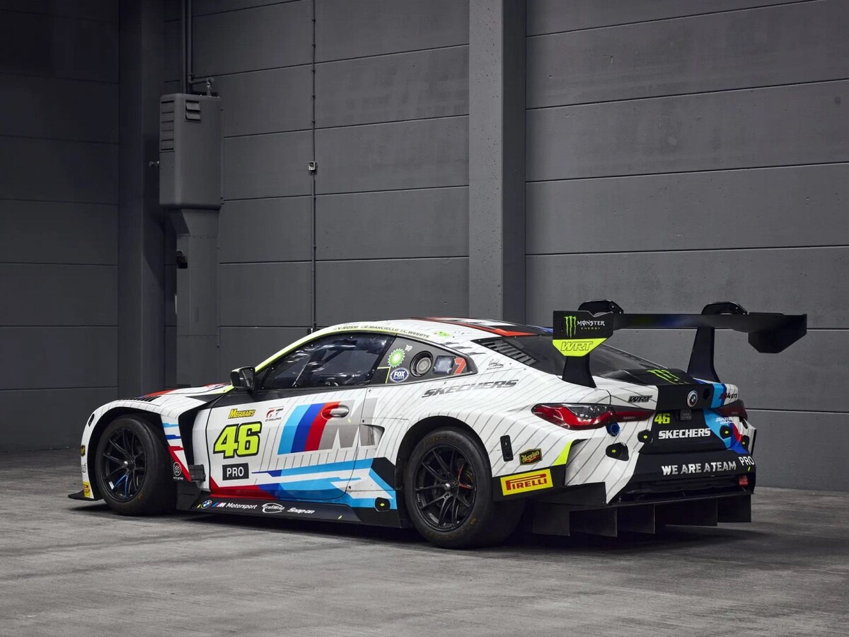    BMW M4 GT3 Валентино РоссиФото: RM Sotheby's