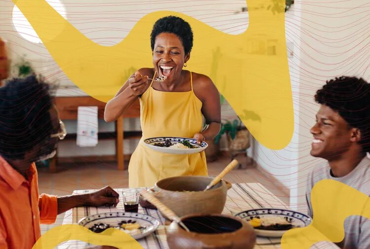    Getty Images. EatingWell design