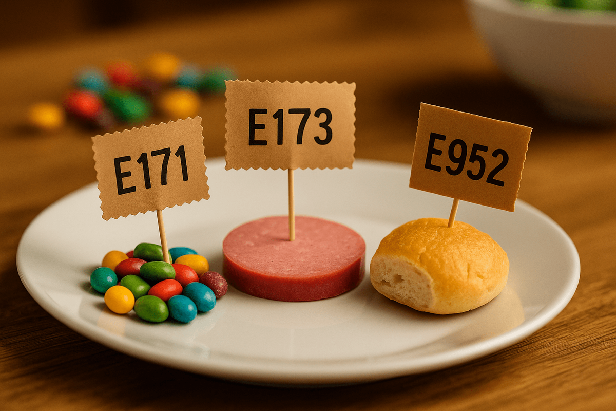    Почти каждый третий продукт в супермаркете содержит хотя бы одну добавку, запрещённую в других странах, в запрещены они не зря.