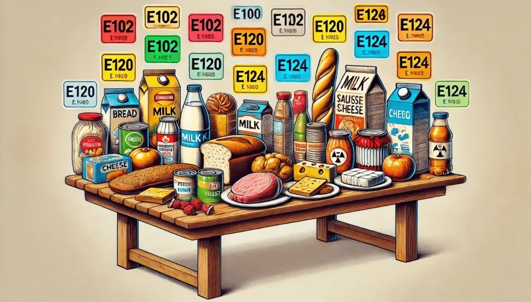    Некоторые «ешки» попадают в организм ежедневно в микродозах, накапливаясь годами — именно поэтому их действие трудно отследить. Источник изображения: goldenpages.uz