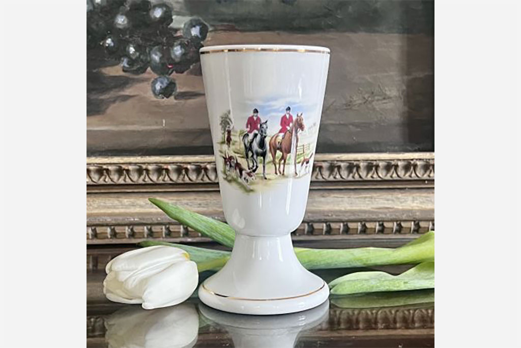 Мазагран Limoges Sicame Охота, 3 сороки