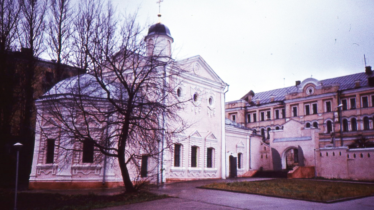 Анно-Зачатьевская церковь Троицкого монастыря, 1988 https://pastvu.com/p/574800