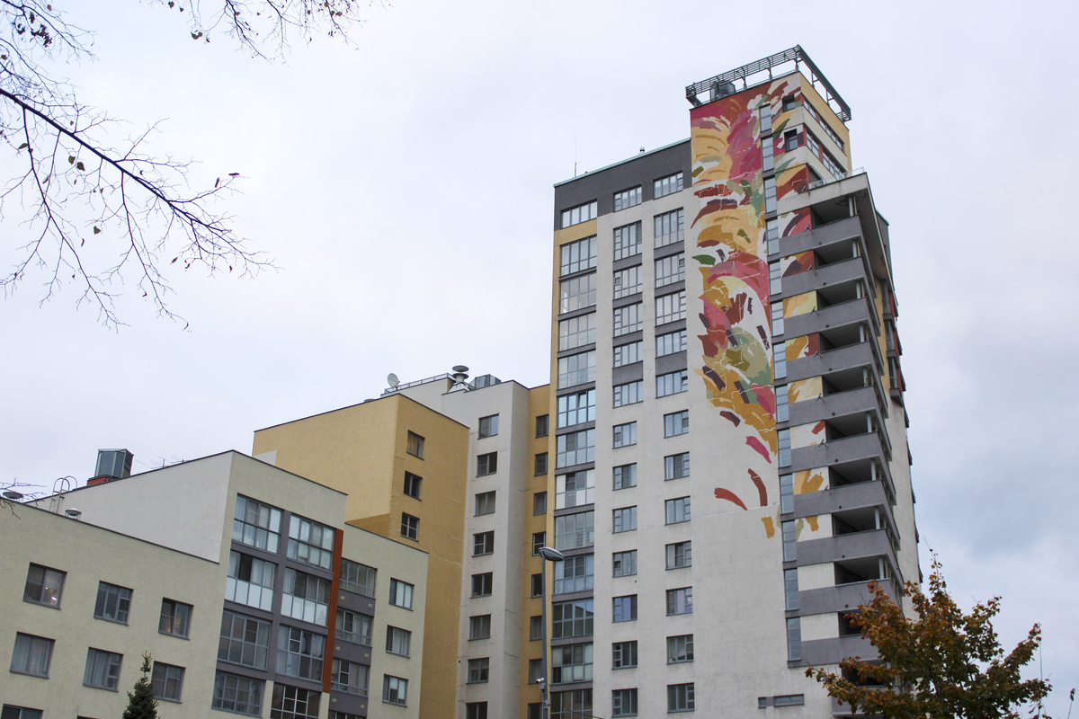 Средняя площадь возводимых жилых домов в Нижегородской области достигает 8 тыс. кв. м.  Фото: ФедералПресс / Ксения Кобалия