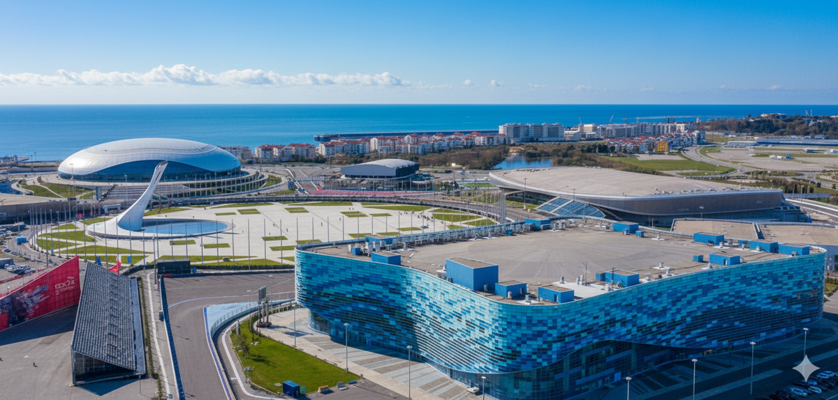 Олимпийский парк в Сириусе