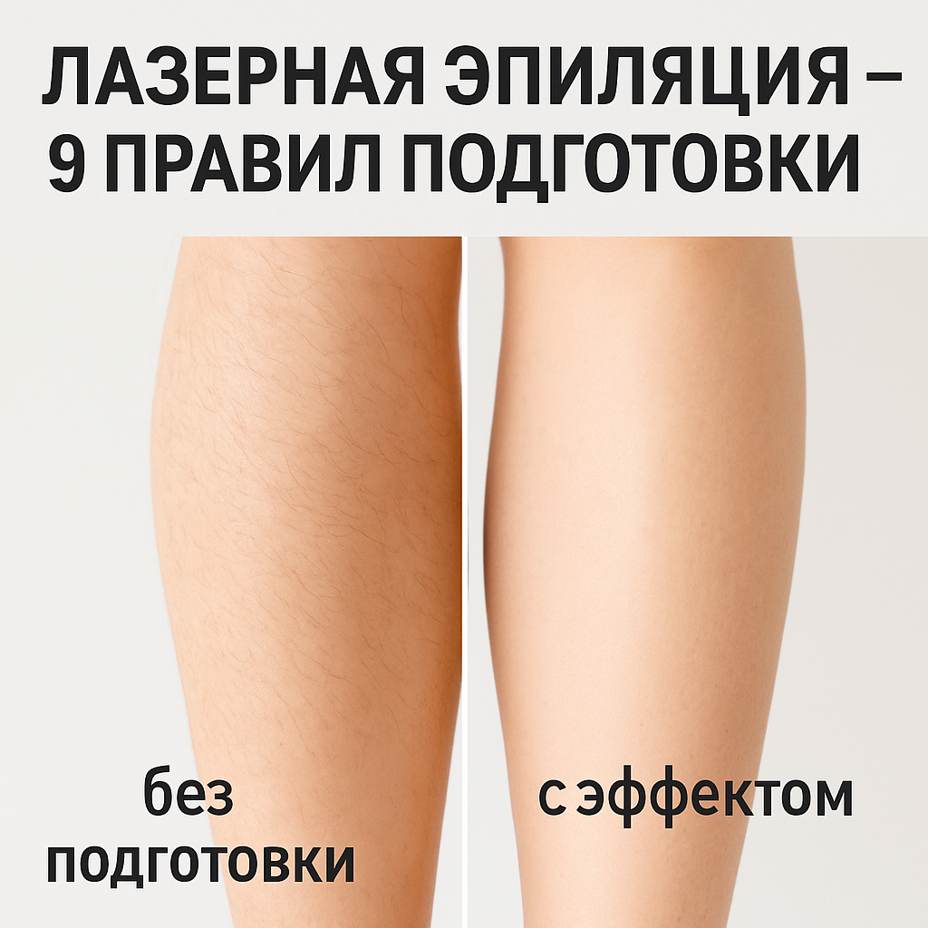 Лазерная эпиляция