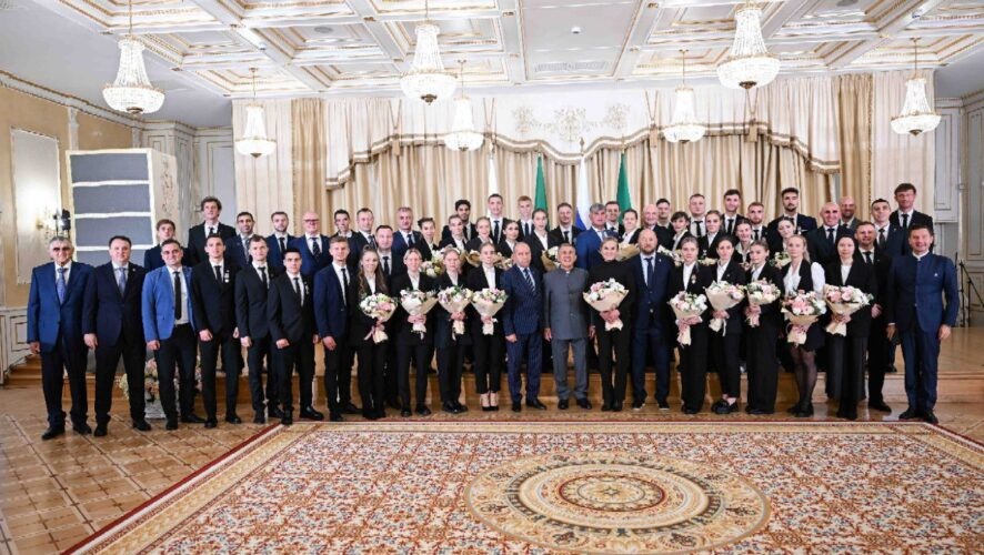    Фото: Рустам Минниханов / Telegram