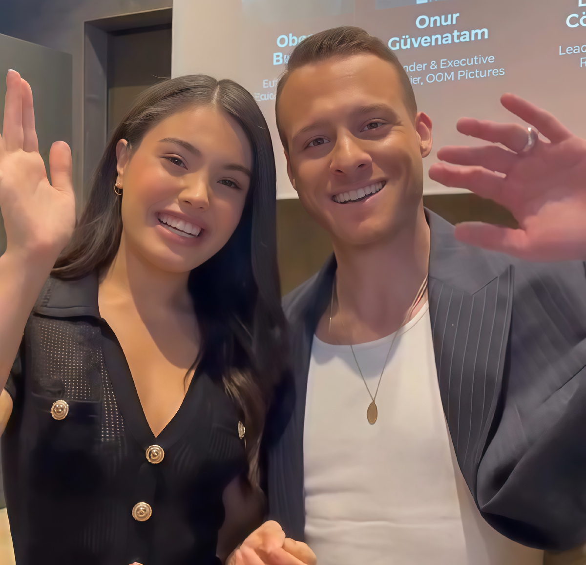 Лизге Джемерт, Керем Бюрсин. Канны 