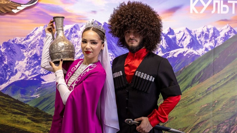    Яркое событие: фестиваль кавказской культуры организовали в Сургутском районе