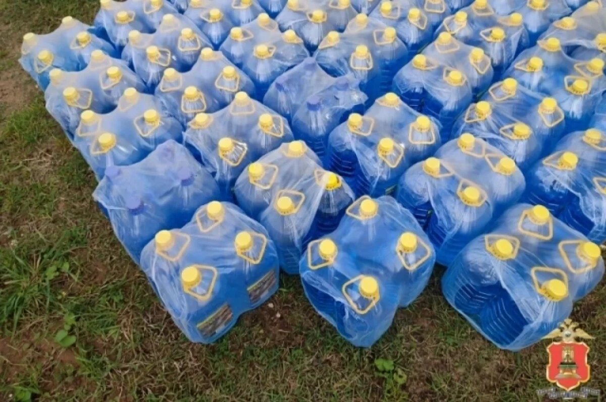    В Тверской области подросток торговал опасной «незамерзайкой» с метанолом