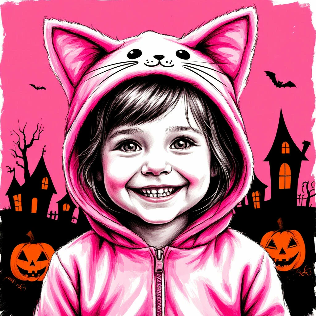 Костюм для ребенка на Хэллоуин