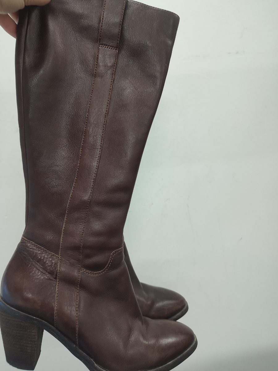 Сапоги Ecco 39 стелька 26 см 2000 р