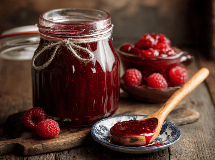 Малиновое варенье