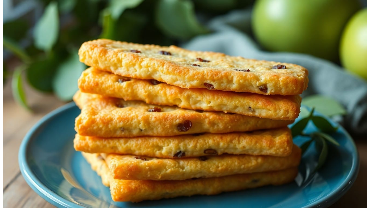 ⭐ Творожные палочки с яблоком и изюмом - супер завтрак за 15 минут!