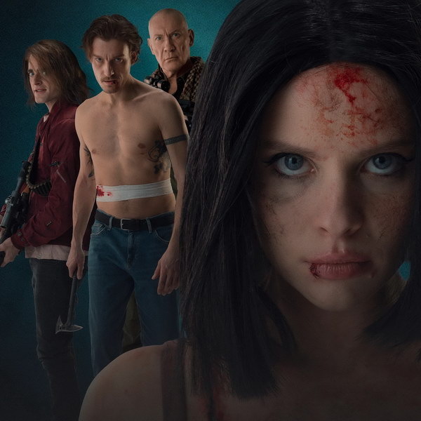     Ангелина Пахомова спасается в лесу от мужчин в трейлере «Трофея»